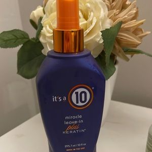 It’s a 10 keratin plus 10oz